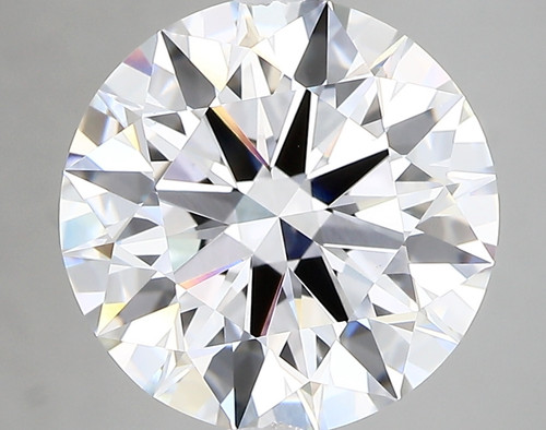4.45 Carat Round Cut Lab Grown 4.45 Carat Round Cut Lab Grown