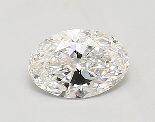 0.74 Carat Oval Lab Grown