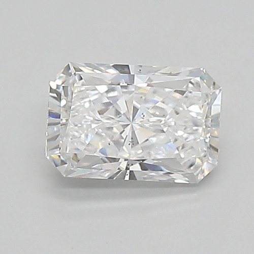 0.57 Carat Radiant Lab Grown