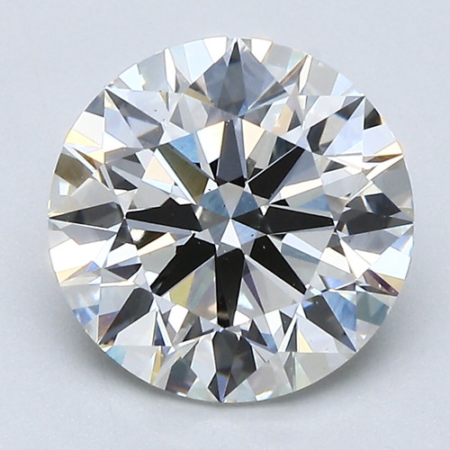2.60 Carat Round Cut Lab Grown