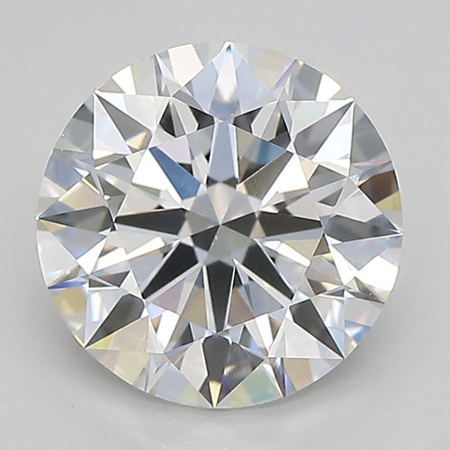 2.02 Carat Round Cut Lab Grown