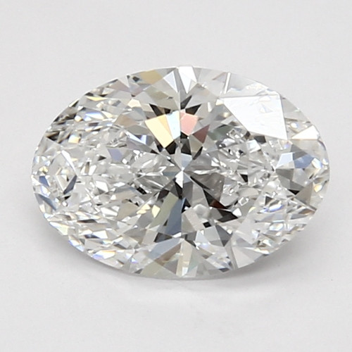1.57 Carat Oval Lab Grown