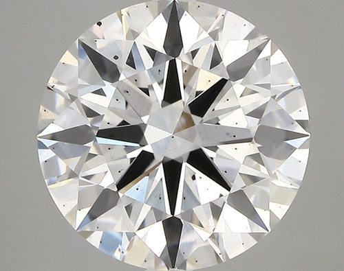 5.09 Carat Round Cut Lab Grown