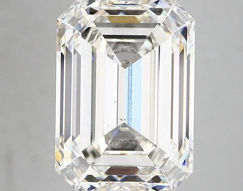 6.17 Carat Emerald Lab Grown