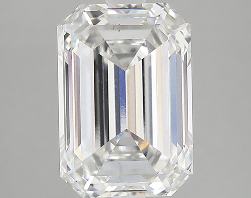 4.71 Carat Emerald Lab Grown