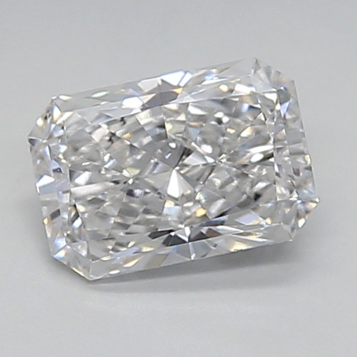 0.85 Carat Radiant Lab Grown