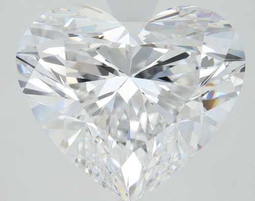 5.27 Carat Heart Lab Grown