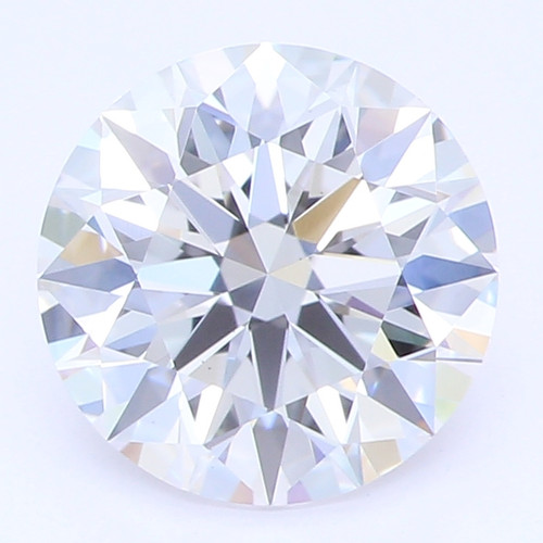 1.39 Carat Round Cut Lab Grown