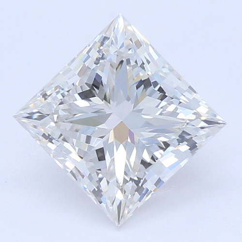 0.90 Carat Princess Lab Grown
