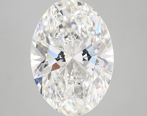 5.02 Carat Oval Lab Grown