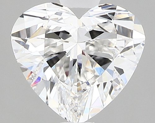 1.37 Carat Heart Lab Grown