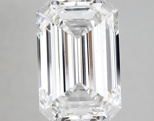 4.47 Carat Emerald Lab Grown