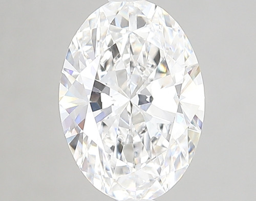 1.66 Carat Oval Lab Grown