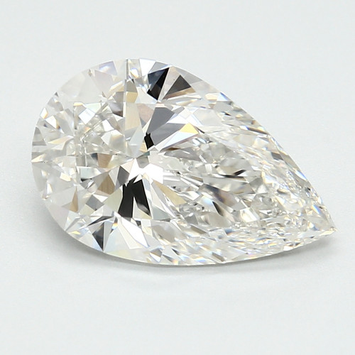 2.86 Carat Pear Lab Grown