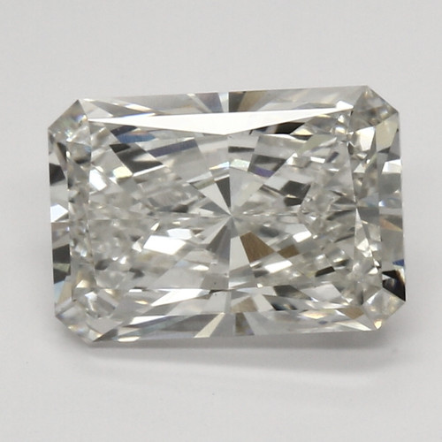 2.54 Carat Radiant Lab Grown
