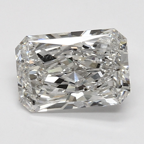 1.91 Carat Radiant Lab Grown