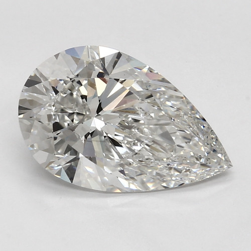 3.73 Carat Pear Lab Grown