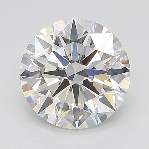 1.71 Carat Round Cut Lab Grown