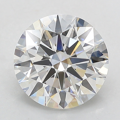 2.62 Carat Round Cut Lab Grown