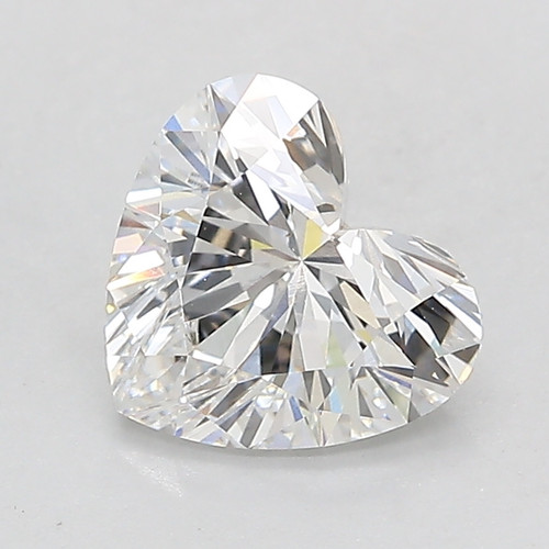 1.50 Carat Heart Lab Grown
