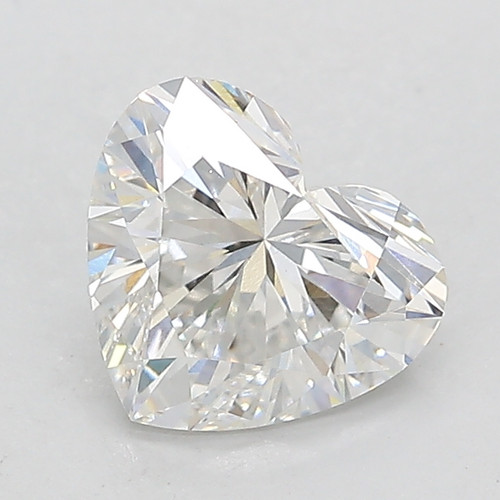 1.50 Carat Heart Lab Grown