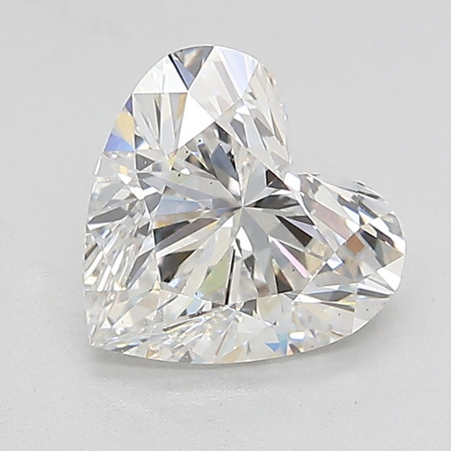 1.50 Carat Heart Lab Grown