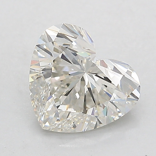 1.50 Carat Heart Lab Grown