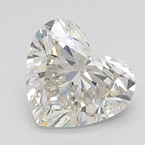 1.50 Carat Heart Lab Grown