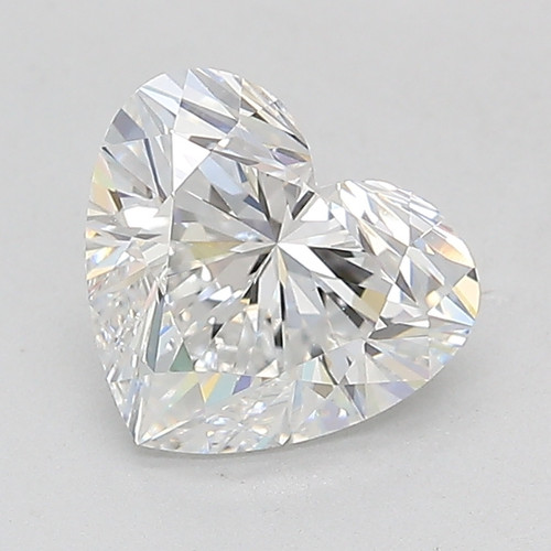 1.51 Carat Heart Lab Grown