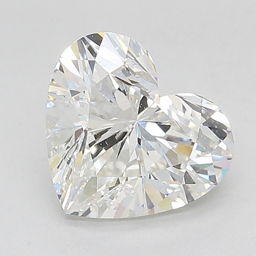 2.06 Carat Heart Lab Grown
