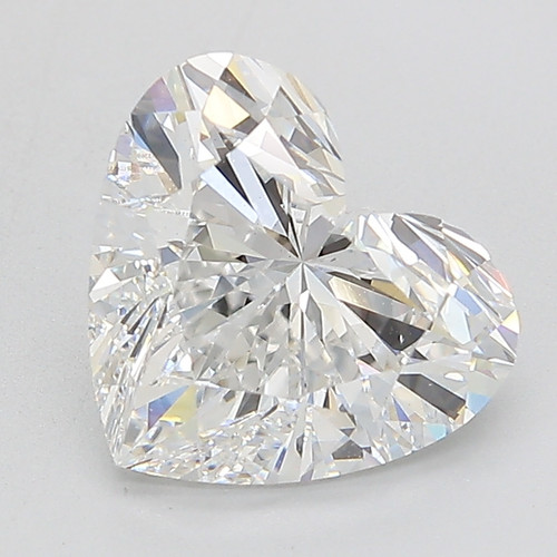 2.50 Carat Heart Lab Grown 2.50 Carat Heart Lab Grown