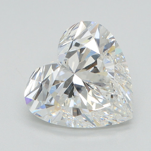 2.50 Carat Heart Lab Grown 2.50 Carat Heart Lab Grown