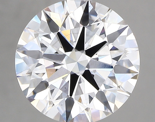 4.17 Carat Round Cut Lab Grown