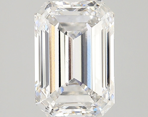 3.55 Carat Emerald Lab Grown