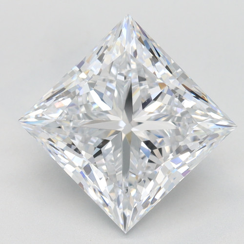 4.01 Carat Princess Lab Grown