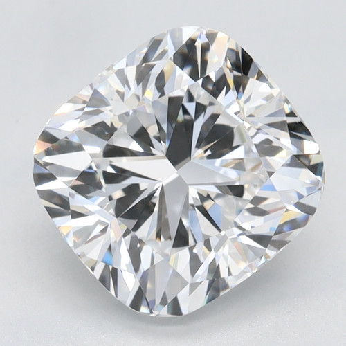 2.73 Carat Cushion Lab Grown 2.73 Carat Cushion Lab Grown