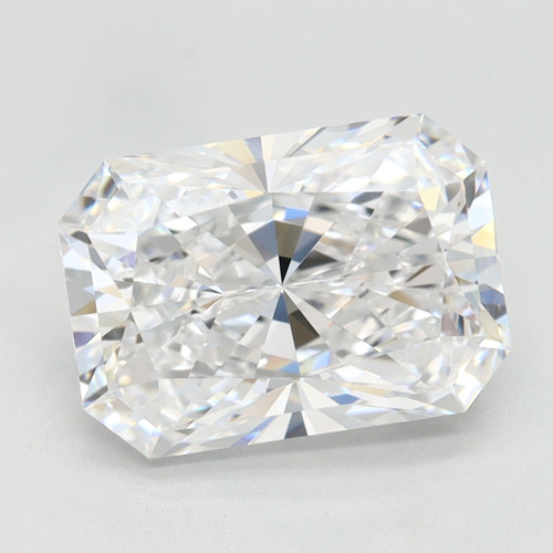 2.61 Carat Radiant Lab Grown