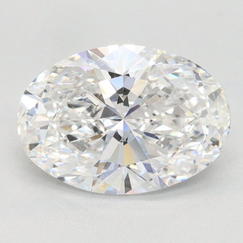 2.55 Carat Oval Lab Grown