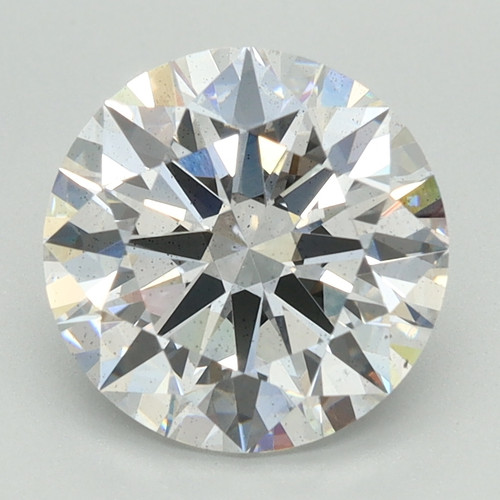 2.41 Carat Round Cut Lab Grown