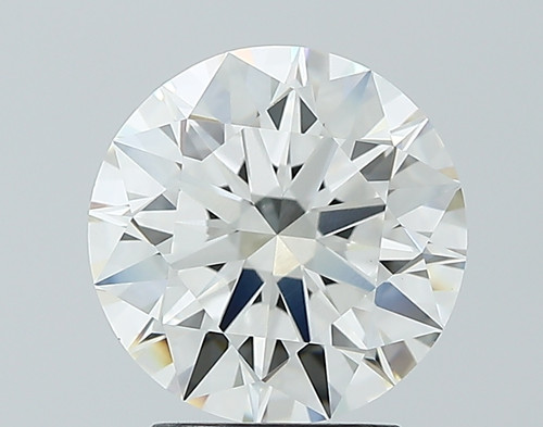 2.74 Carat Round Cut Lab Grown