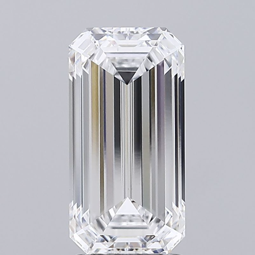 2.87 Carat Emerald Lab Grown