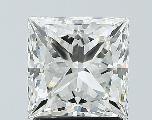 1.77 Carat Princess Lab Grown 1.77 Carat Princess Lab Grown