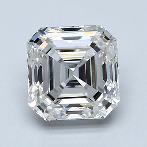 2.00 Carat Asscher Lab Grown