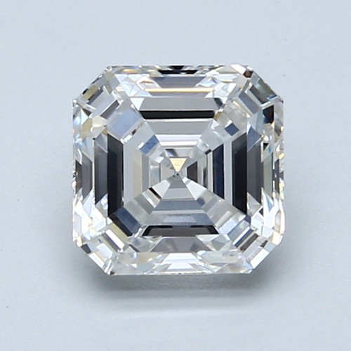 1.72 Carat Asscher Lab Grown 1.72 Carat Asscher Lab Grown
