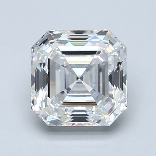 1.85 Carat Asscher Lab Grown