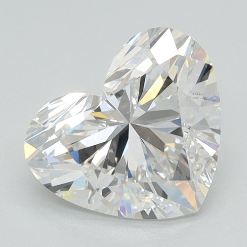 1.62 Carat Heart Lab Grown