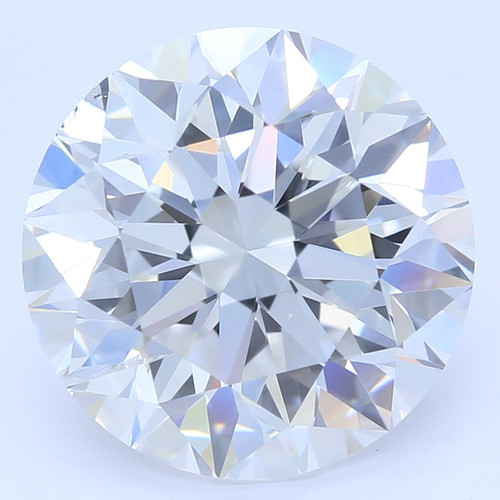 3.00 Carat Round Cut Lab Grown