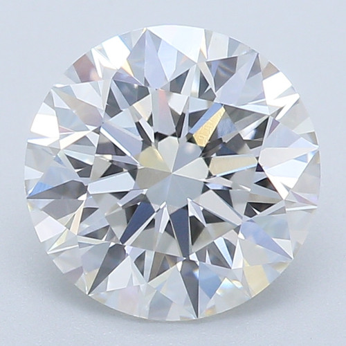 1.35 Carat Round Cut Lab Grown