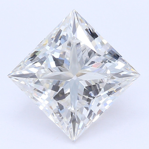 1.92 Carat Princess Lab Grown