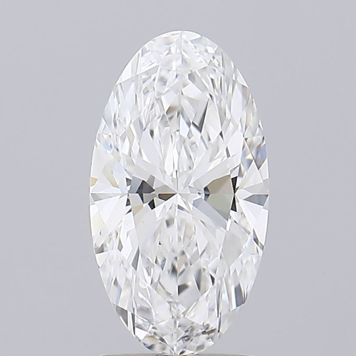 2.01 Carat Oval Lab Grown